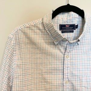 Plaid Vineyard Vines Dress Shirt